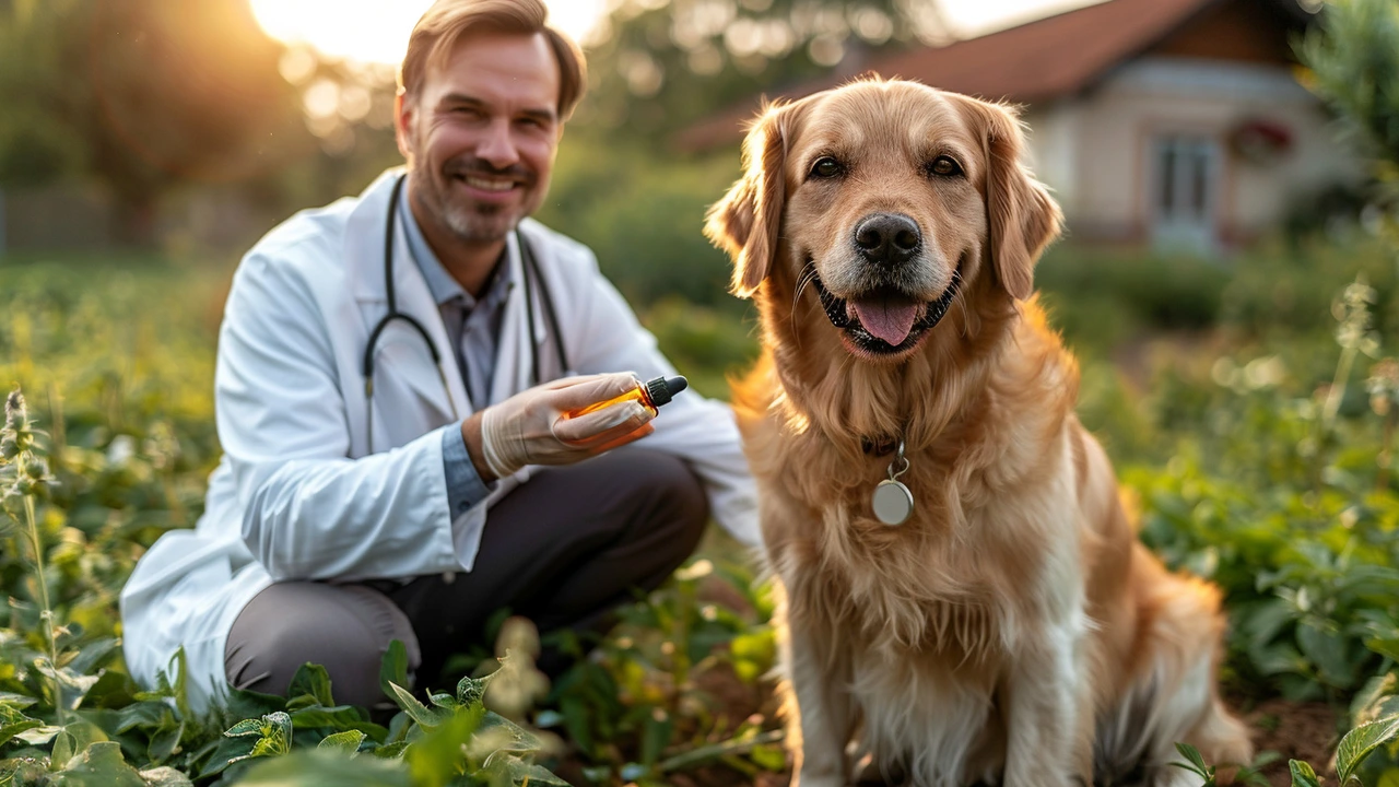 CBD pro psy: Bezpečná přírodní pomoc proti úzkosti a bolesti?