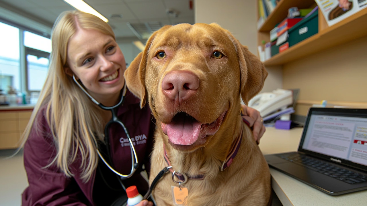 Vliv CBD na zdraví srdce u psů: Co by měli majitelé vědět
